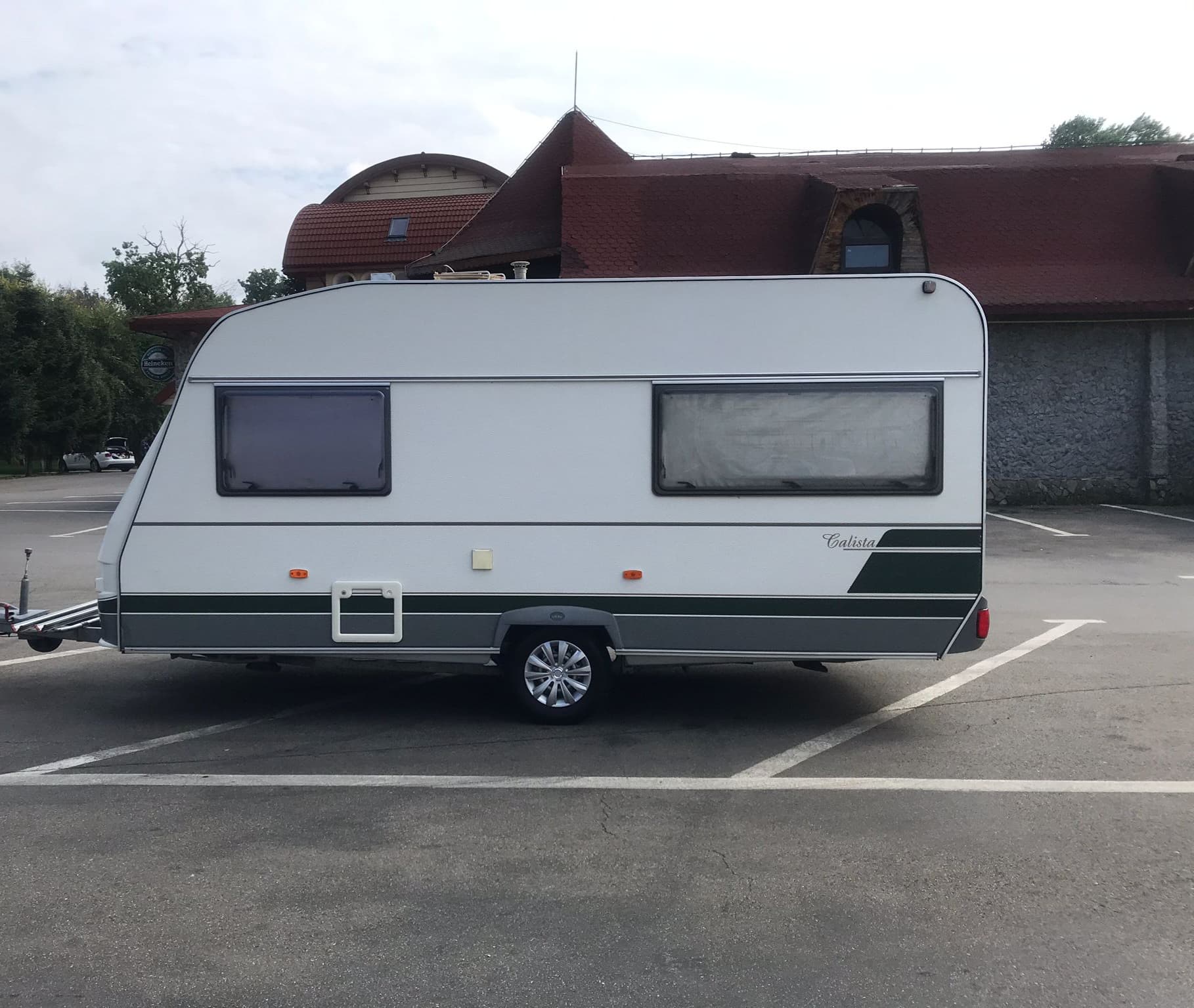 Rulota Chateau Calista 430 2