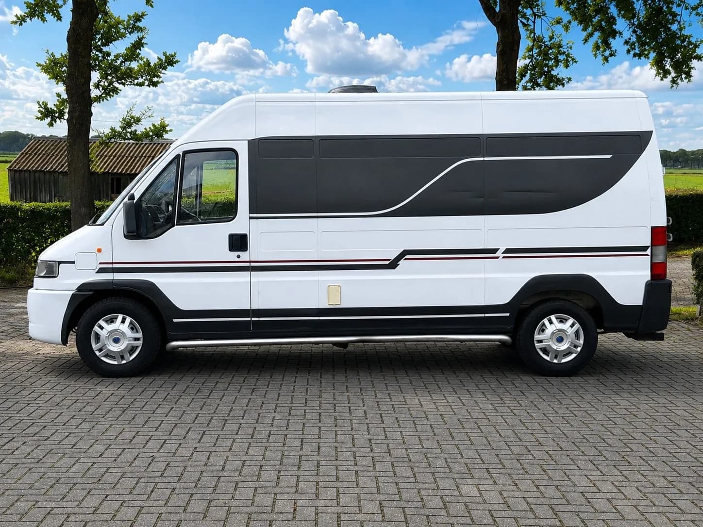 Fiat Ducato Camper Vanlife 2.8 Diesel NAP logical CARFAX 235018 km 1
