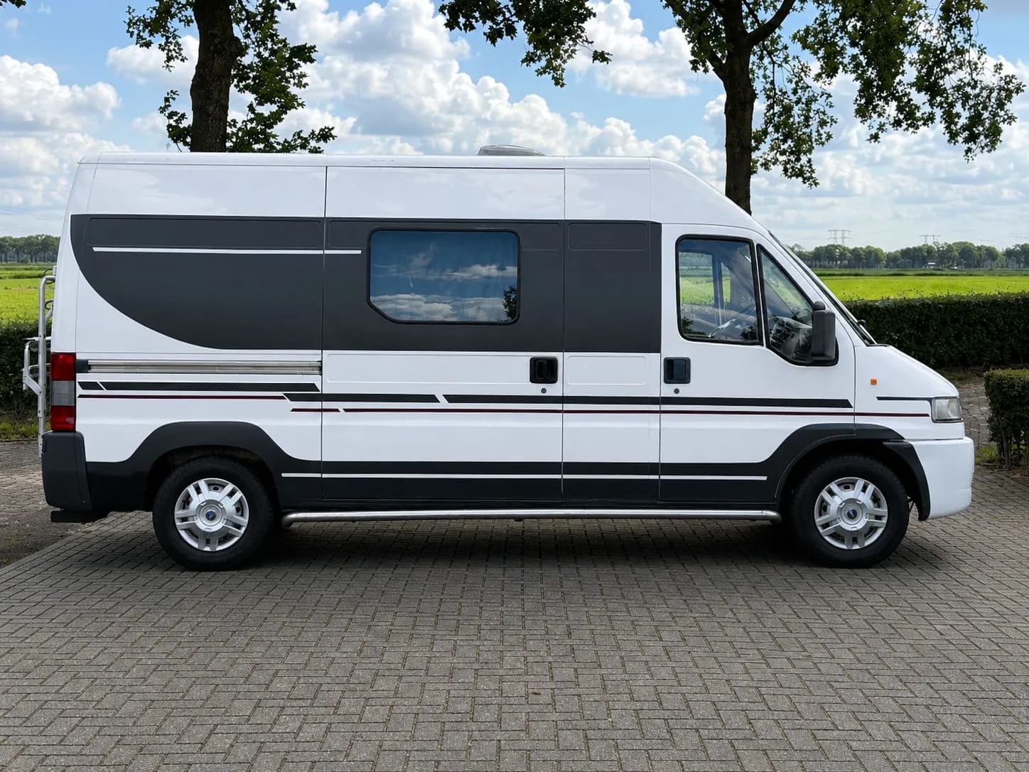 Fiat Ducato Camper Vanlife 2.8 Diesel NAP logical CARFAX 235018 km 2